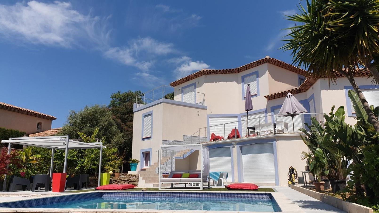 Villa Andalucia La Ciotat Exterior foto